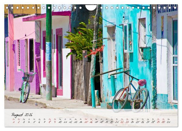 Produktbild: Mexiko - Bunte Vielfalt in Stadt und Land (Wandkalender 2026 DIN A4 quer), CALVENDO Monatskalender