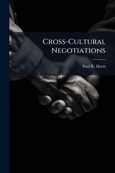 Produktbild: Cross-Cultural Negotiations