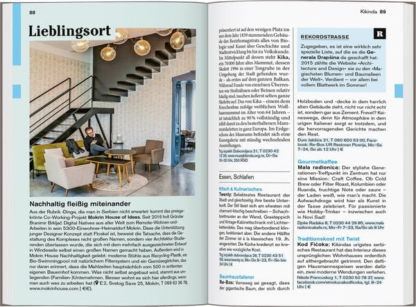 Produktbild: DUMONT Reise-Taschenbuch Reisef&uuml;hrer Serbien