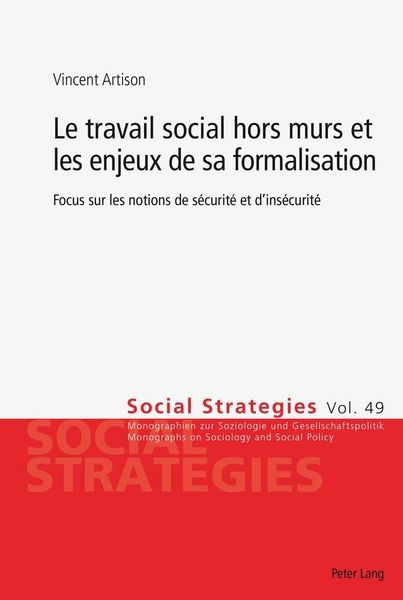 Produktbild: Le travail social hors murs et les enjeux de sa formalisation