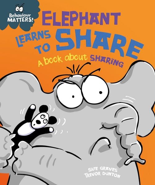 Produktbild: Elephant Learns to Share - A book about sharing