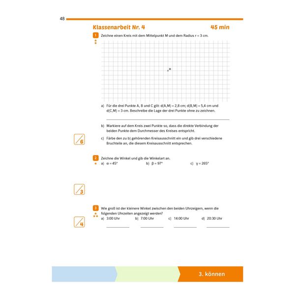 Produktbild: Fit f&uuml;r die Klassenarbeit - Gymnasium Neubearbeitung 2026