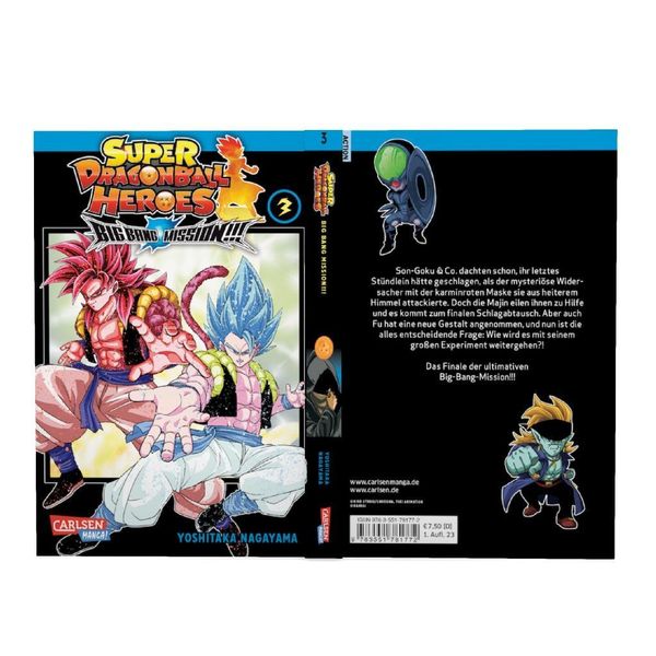 Produktbild: Super Dragon Ball Heroes Big Bang Mission!!! 3