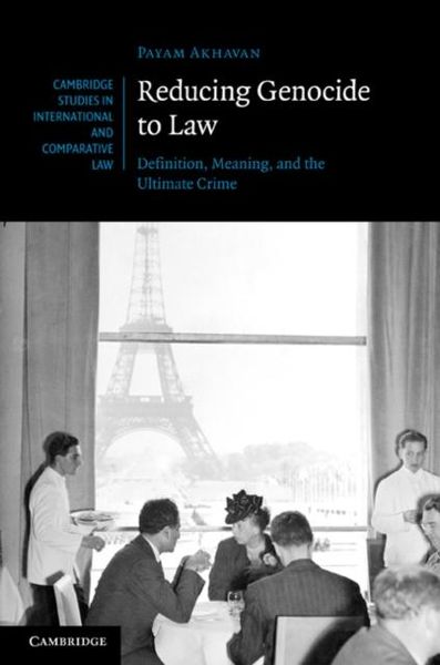 Produktbild: Reducing Genocide to Law