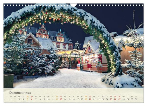 Produktbild: Coburg - oberfr&auml;nkisches Juwel (Wandkalender 2026 DIN A3 quer), CALVENDO Monatskalender