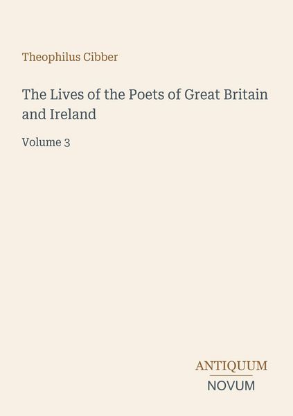 Produktbild: The Lives of the Poets of Great Britain and Ireland