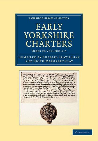 Produktbild: Early Yorkshire Charters