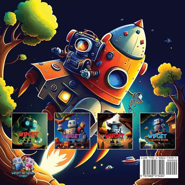 Produktbild: Widget and the Cosmos