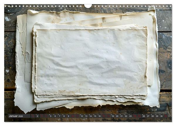 Produktbild: DIY Vintage Momente (Wandkalender 2026 DIN A3 quer), CALVENDO Monatskalender