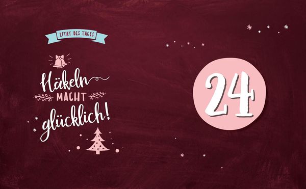 Produktbild: Mein Adventskalender-Buch: H&auml;kelzauber