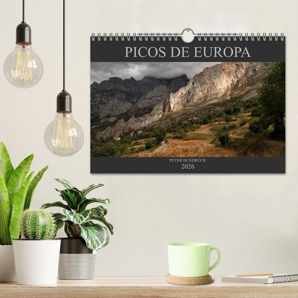 Produktbild: NATIONALPARK PICOS DE EUROPA (Wandkalender 2026 DIN A4 quer), CALVENDO Monatskalender