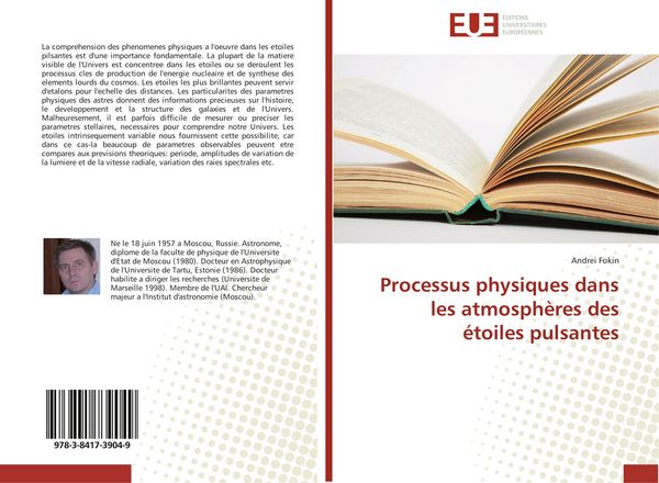 Produktbild: Processus physiques dans les atmosph&egrave;res des &eacute;toiles pulsantes