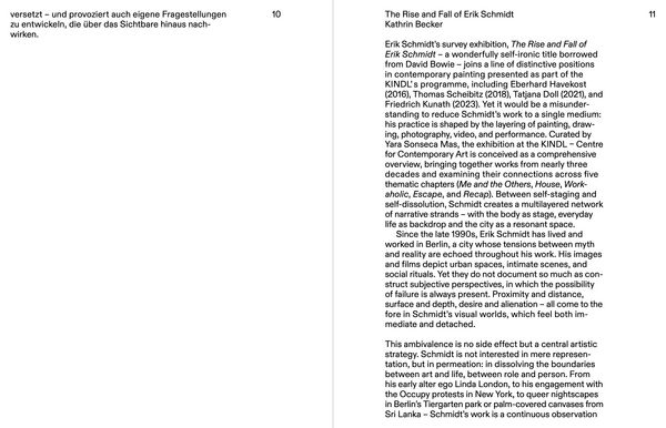 Produktbild: The Rise and Fall of Erik Schmidt