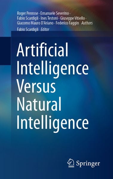 Produktbild: Artificial Intelligence Versus Natural Intelligence