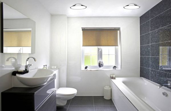 Produktbild: LightMe LM85652 Aqua LED-Deckenleuchte LED GX53 24W Chrom