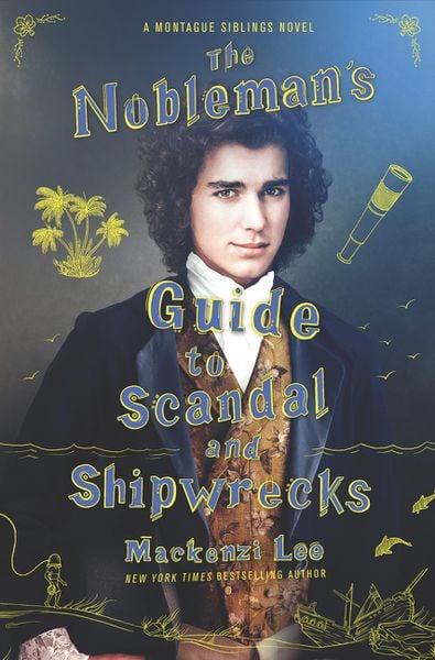 Produktbild: The Nobleman's Guide to Scandal and Shipwrecks
