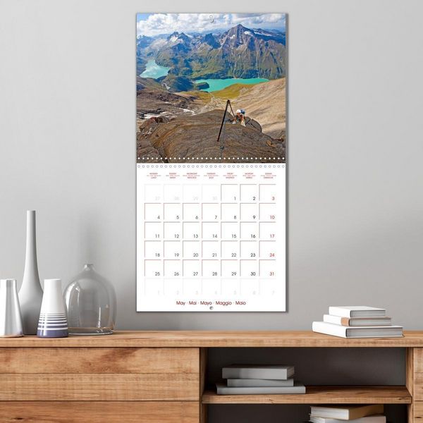 Produktbild: Kramer, C: In Love with the Alps (Wall Calendar 2026 12 &times; 12