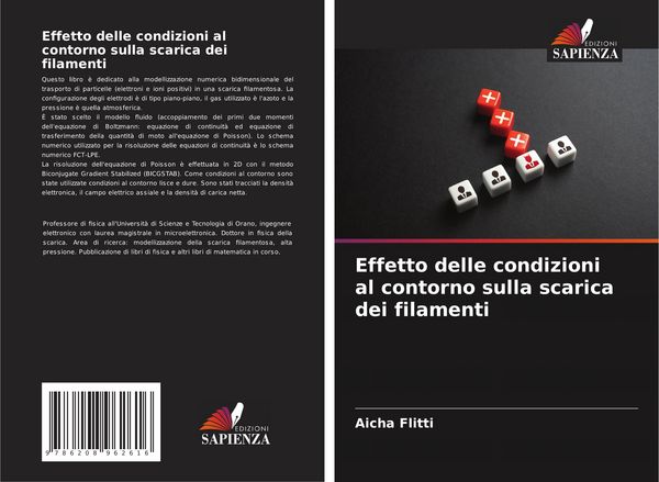Produktbild: Effetto delle condizioni al contorno sulla scarica dei filamenti