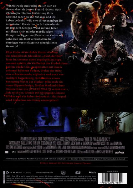 Produktbild: Winnie the Pooh: Blood and Honey II
