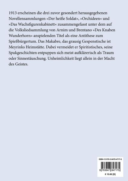 Produktbild: Des Deutschen Spie&szlig;ers Wunderhorn (Gro&szlig;druck)