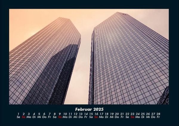 Produktbild: Architektur - Hochh&auml;user 2025 Fotokalender DIN A4