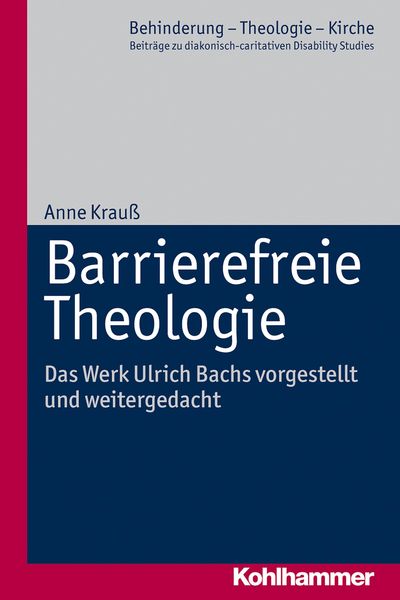 Produktbild: Barrierefreie Theologie