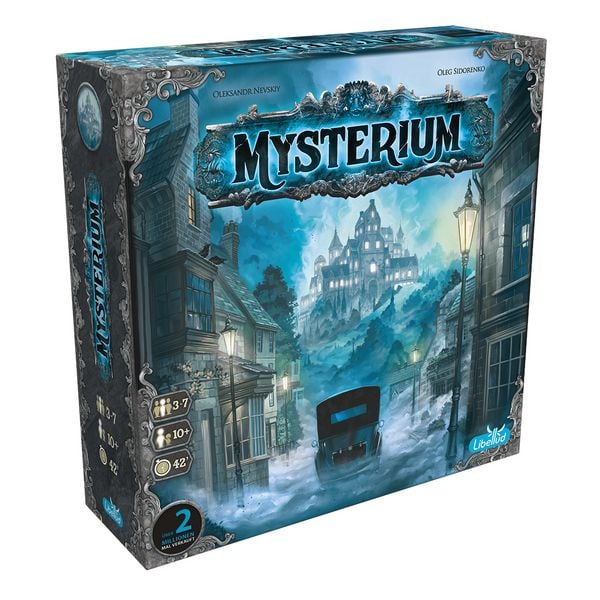 Produktbild: Libellud - Mysterium, Familienspiel