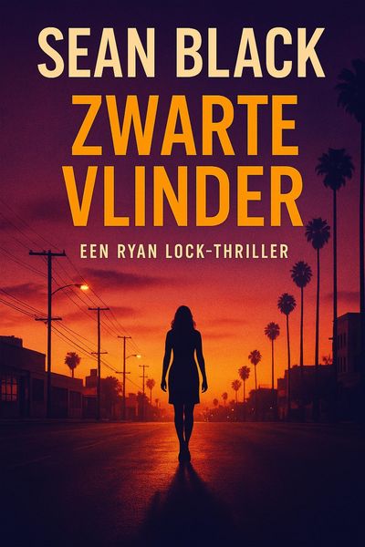 Produktbild: Zwarte Vlinder (De Ryan Lock-serie, #3)