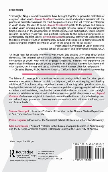 Produktbild: Beyond Resistance! Youth Activism and Community Change