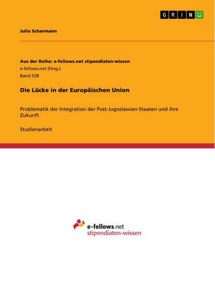 Produktbild: Die L&uuml;cke in der Europ&auml;ischen Union