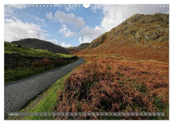 Produktbild: Cumbria (Wandkalender 2026 DIN A3 quer), CALVENDO Monatskalender
