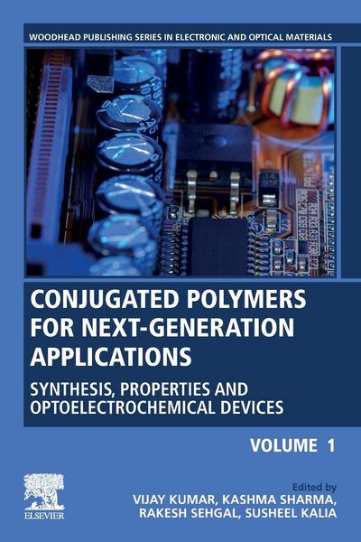 Produktbild: Conjugated Polymers for Next-Generation Applications, Volume 1