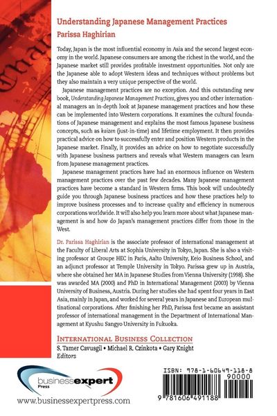 Produktbild: Understanding Japanese Management Practices