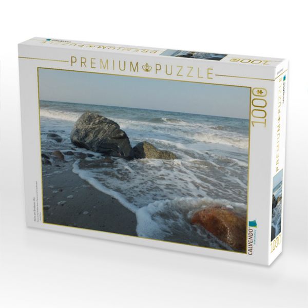 Produktbild: CALVENDO Puzzle Steine am Brodtener Ufer | 1000 Teile Lege-Gr&ouml;&szlig;e 64x48cm Foto-Puzzle f&uuml;r gl&uuml;ckliche Stunden