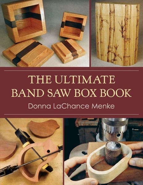 Produktbild: The Ultimate Band Saw Box Book
