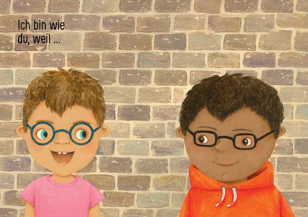 Produktbild: Ich bin anders als du &ndash; Ich bin wie du: 20 &uuml;berraschende Wendebildkarten &uuml;ber Vielfalt und Gemeinsamkeiten