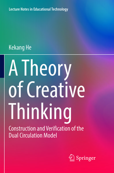 Produktbild: A Theory of Creative Thinking