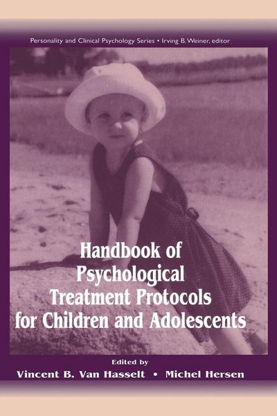 Produktbild: Handbook of Psychological Treatment Protocols for Children and Adolescents