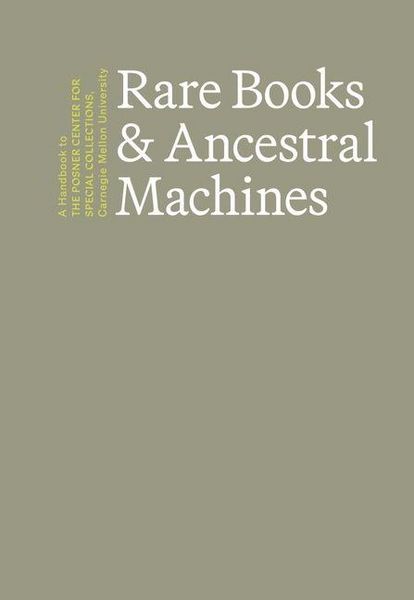 Produktbild: Rare Books & Ancestral Machines