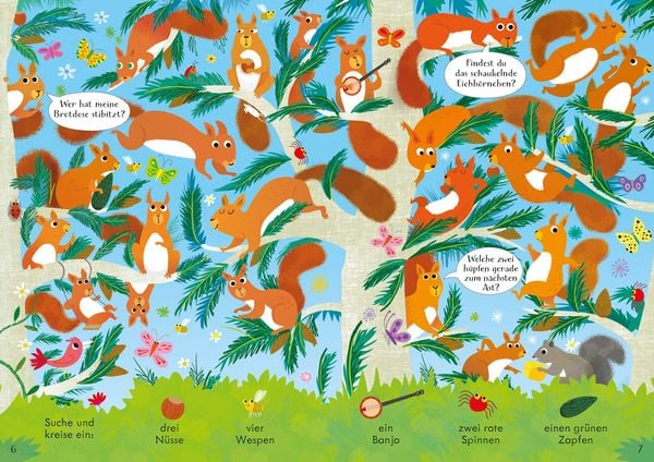 Produktbild: Meine ersten Wimmelr&auml;tsel: Tiere im Wald