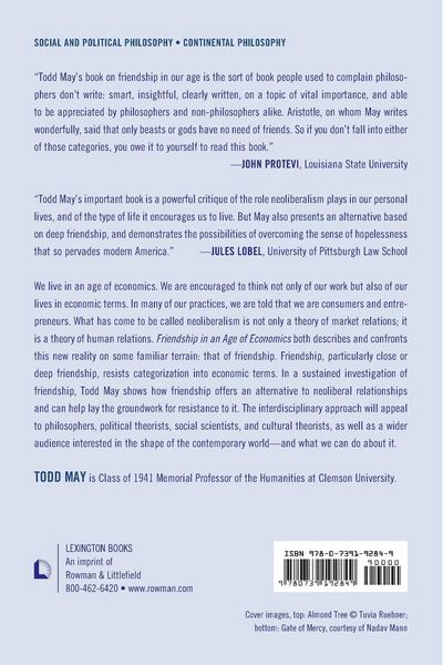 Produktbild: Friendship in an Age of Economics
