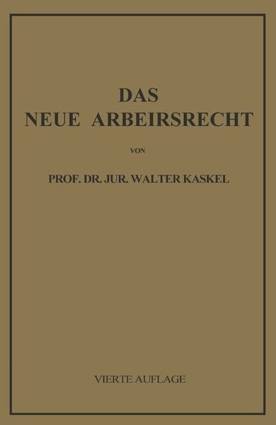 Produktbild: Das Neue Arbeitsrecht