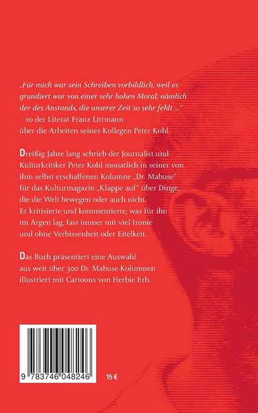 Produktbild: Was mal gesagt werden muss. Oder auch nicht.