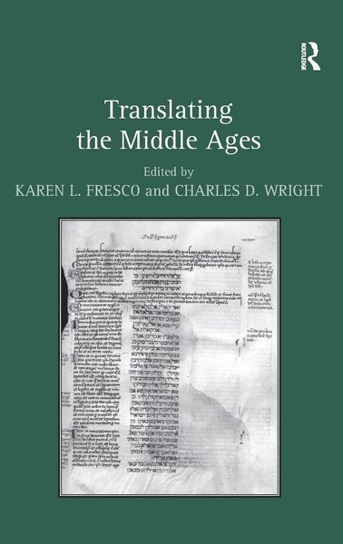 Produktbild: Translating the Middle Ages