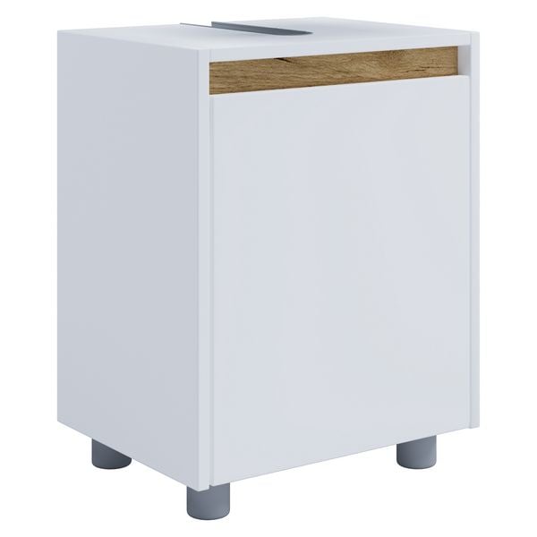 Holz Badschrank Badunterschrank 55x42x33 Cosila