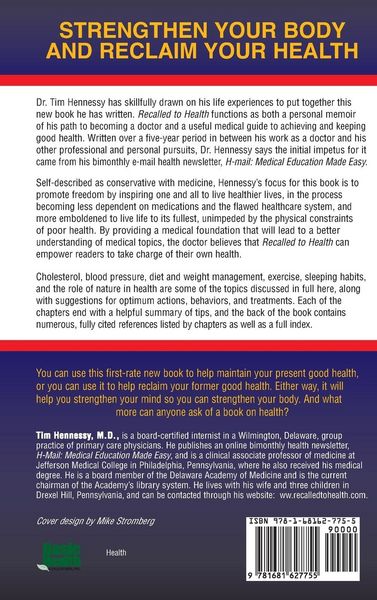 Produktbild: Recalled to Health