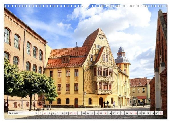 Produktbild: Nauen - Sehenswerte Stadt in Brandenburg (Wandkalender 2027 DIN A3 quer), CALVENDO Monatskalender