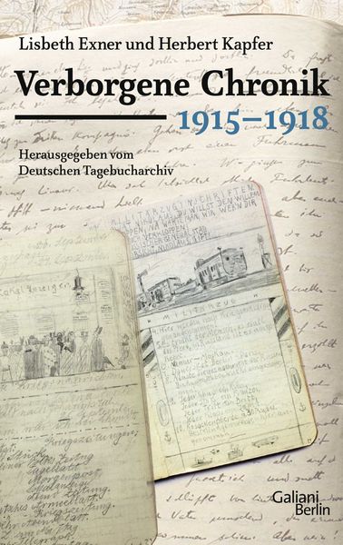 Produktbild: Verborgene Chronik 1915-1918