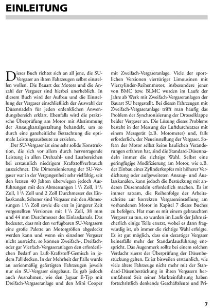 Produktbild: Praxishandbuch SU Vergaser