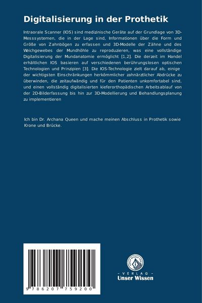 Produktbild: Digitalisierung in der Prothetik